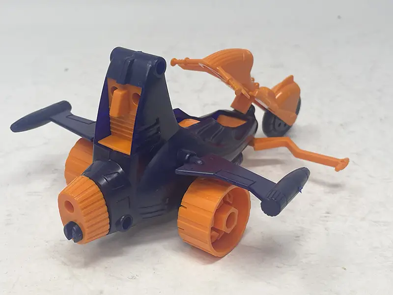 ミクロマン ドラグタイガー 前期型後部