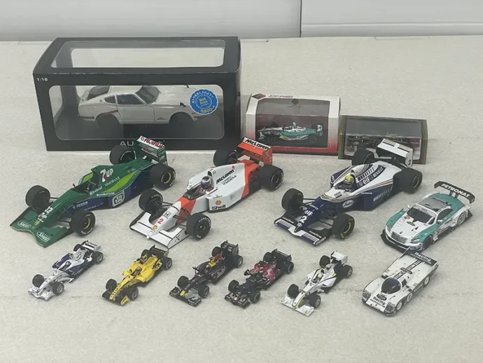 ミニカーコレクショントップ画像