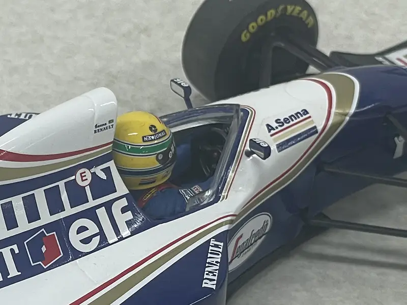 PMA MINICHAMPS 1/18 ウイリアムズルノー FW16 ＃2　コックピット