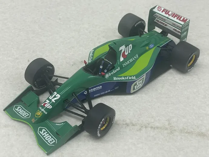 PMA MINICHAMPS 1/18 ジョーダンフォード191 GP1991 7UP ＃32　本体