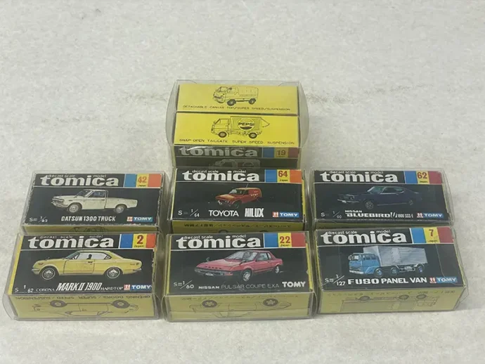 店頭買取】東京都千代田区のトミカの買取実績｜香港製「42 ダットサン