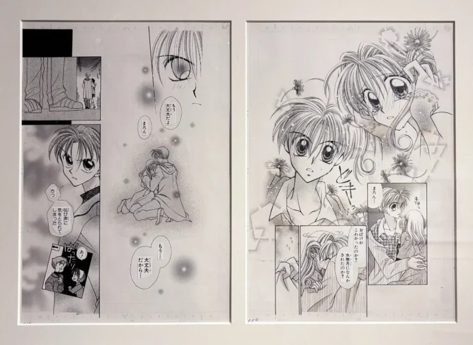 神風怪盗ジャンヌ 展示02