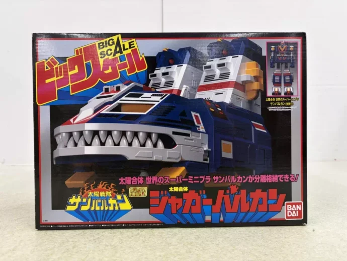 スーパーミニプラ 太陽戦隊サンバルカン ビッグスケール ジャガーバルカン