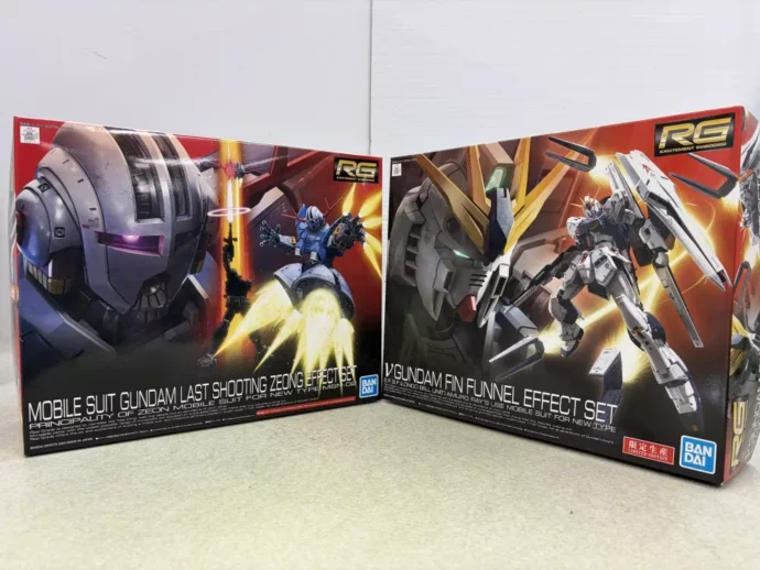 ガンプラ RG 買取