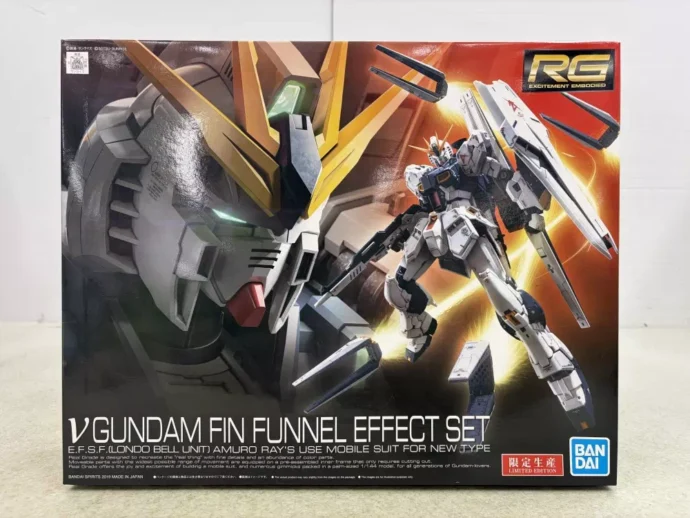 RG 1/144 νガンダム フィン・ファンネルエフェクトセット