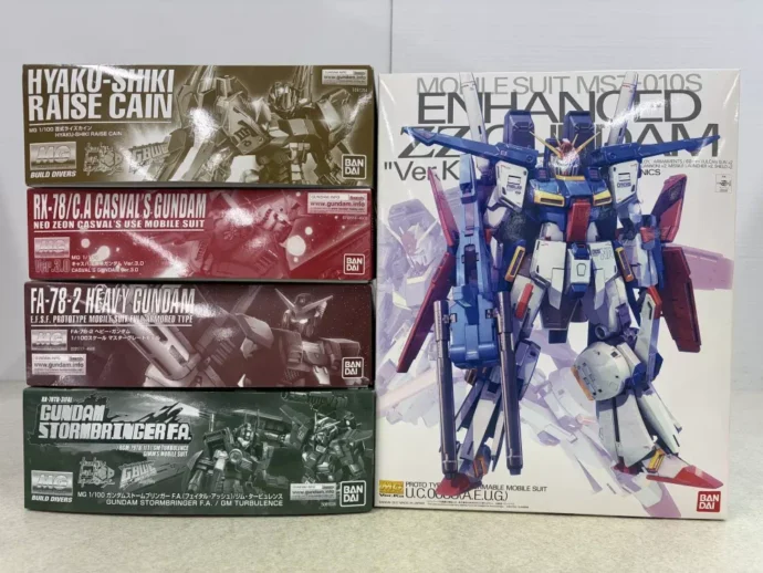 ガンプラ MG 買取