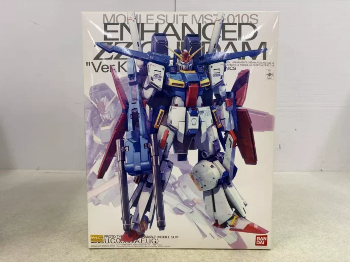 MG 1/100 強化型ダブルゼータガンダムVer.Ka