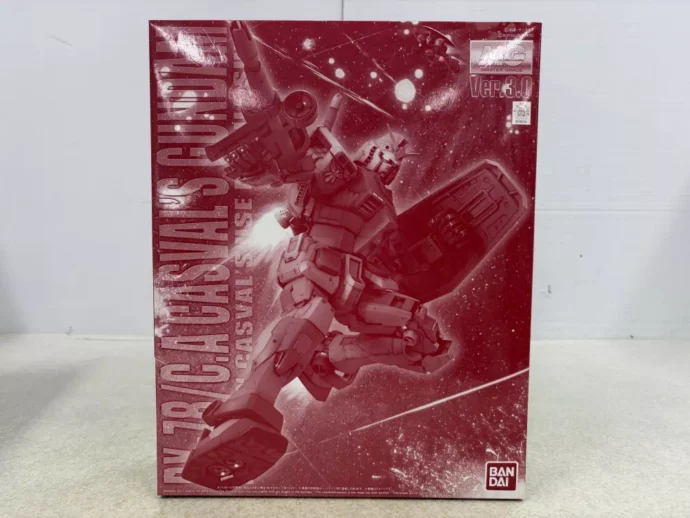 MG 1/100 キャスバル専用ガンダム Ver.3.0