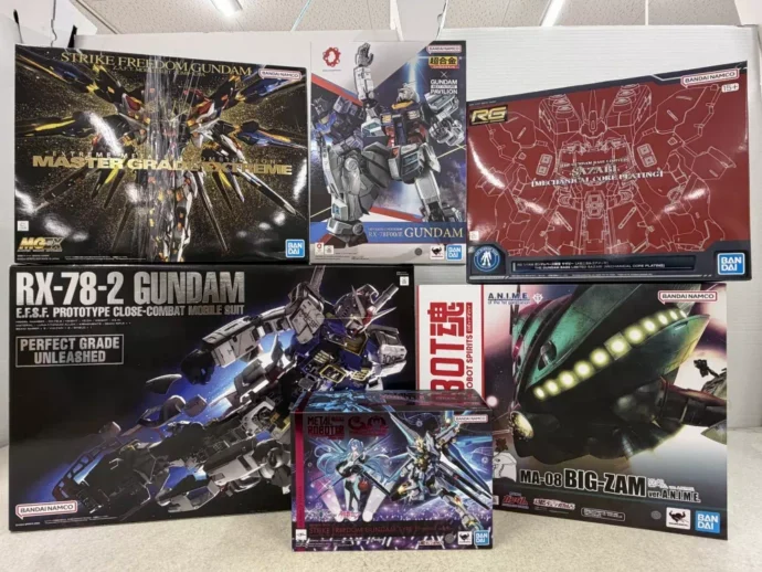 ガンプラ　買取