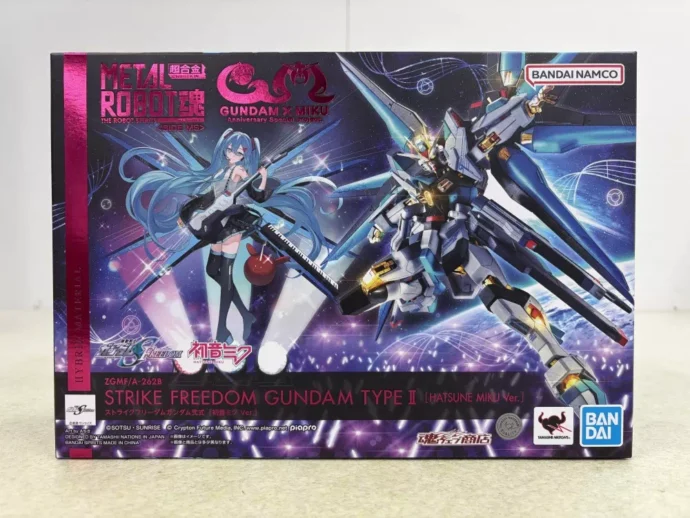 METAL ROBOT魂 ＜SIDE MS＞ ストライクフリーダムガンダム弐式 ［初音ミク Ver.］ 買取