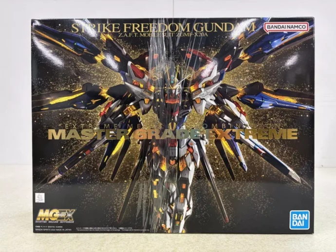 MGEX 1/60 ストライクフリーダムガンダム 買取