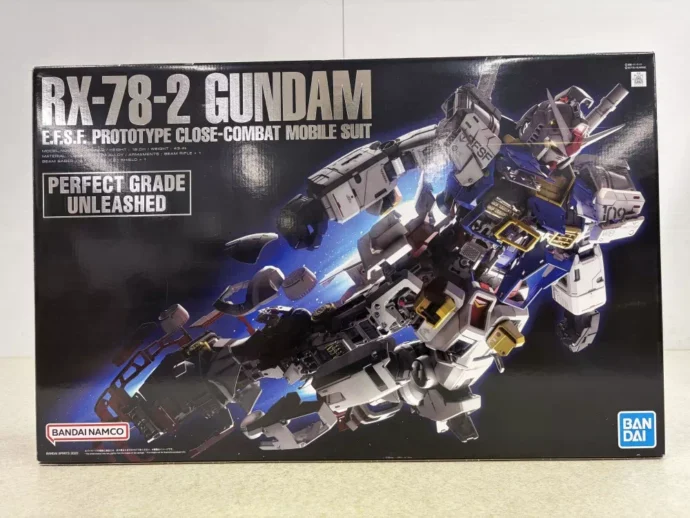 PG 1/60ASHED RX-78-2 ガンダム 買取