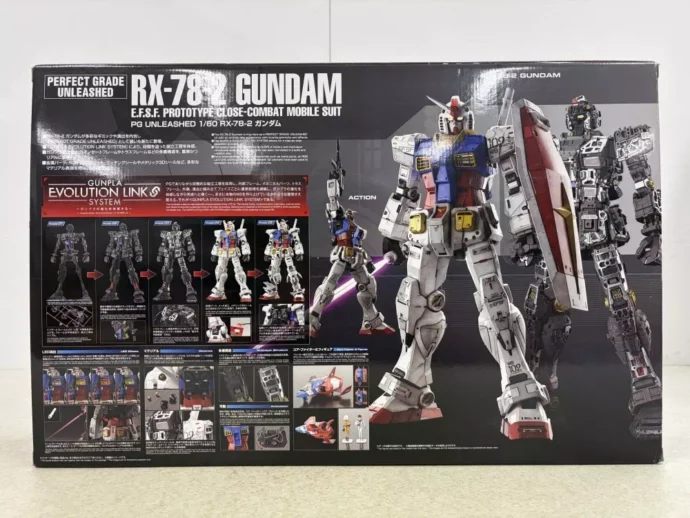 PG 1/60ASHED RX-78-2 ガンダム 買取