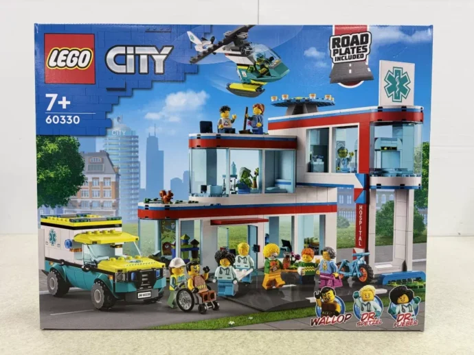 60330 シティ レゴシティの病院