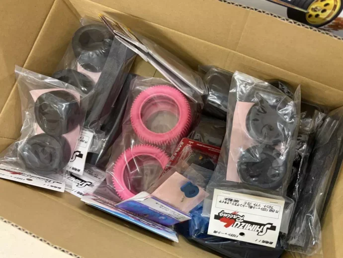 RC パーツ 買取
