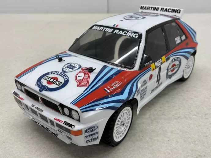 タミヤ 58570 1/10RC ランチア デルタ インテグラーレ 買取