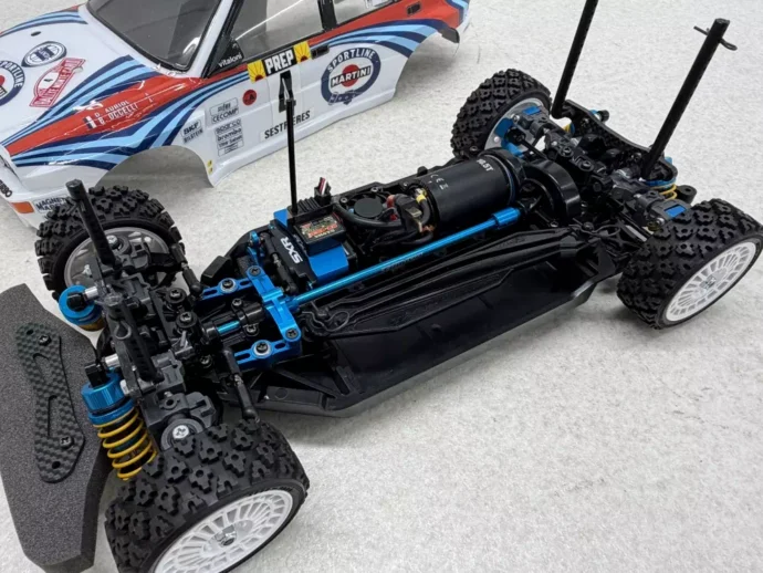 タミヤ 58570 1/10RC ランチア デルタ インテグラーレ 買取り