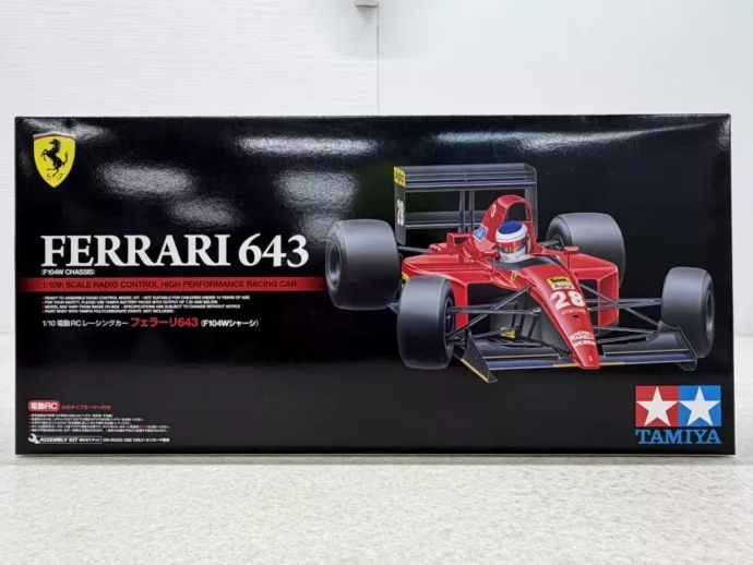 タミヤ 84194 1/10RC フェラーリ643 買取