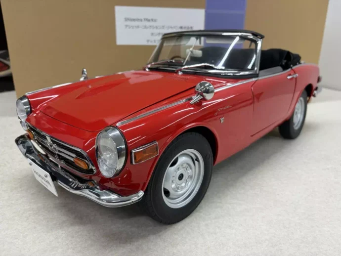 アシェット 1/6 週刊 Honda S800M エスハチをつくる