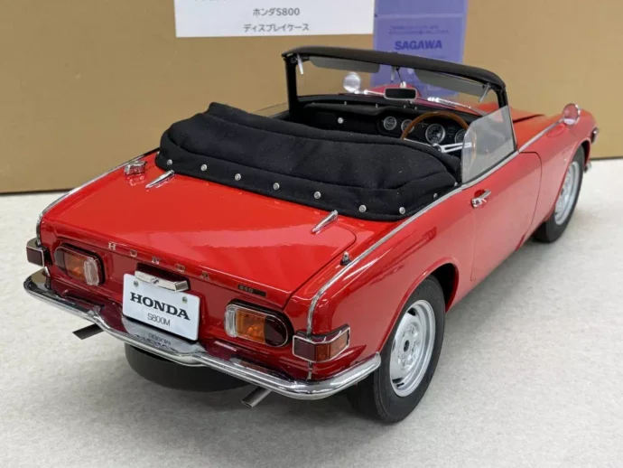 アシェット 1/6 週刊 Honda S800M エスハチをつくる