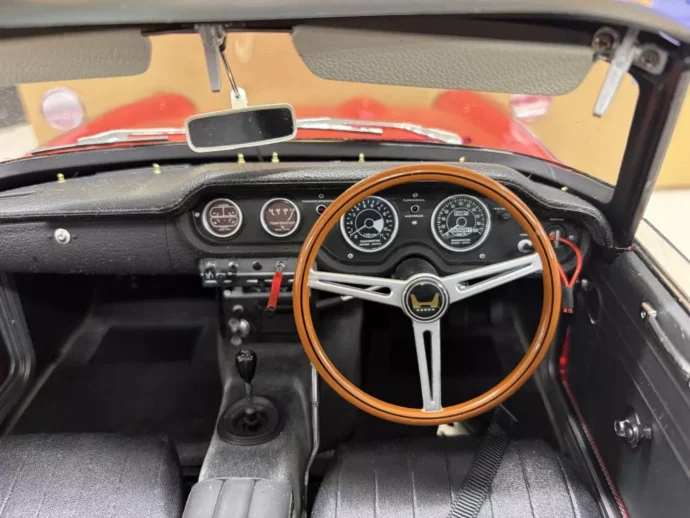 アシェット 1/6 週刊 Honda S800M エスハチをつくる