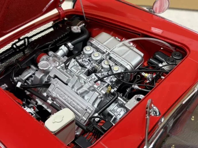 アシェット 1/6 週刊 Honda S800M エスハチをつくる