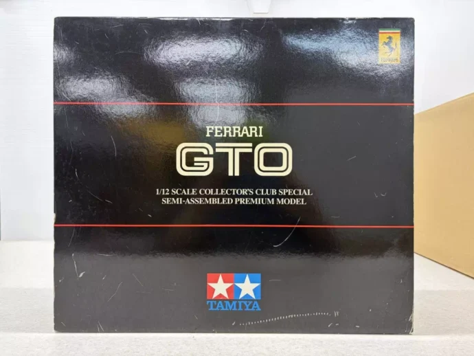 タミヤ 1/12 コレクターズクラブ フェラーリ 288GTO
