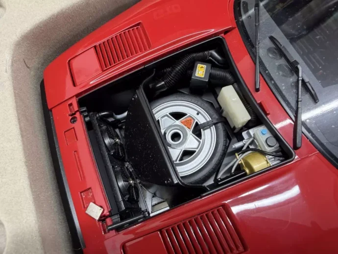 タミヤ 1/12 コレクターズクラブ フェラーリ 288GTO