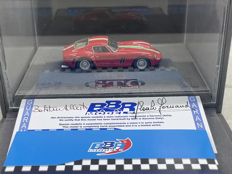 BBR 1/43 フェラーリ 250 GTO 1962 プレスバージョン