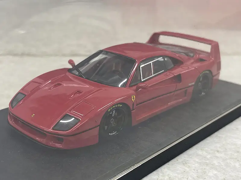 1/43 For Mr. Craft フェラーリF40　Light Weight Black Wheel