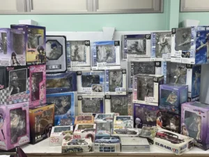 フィギュアコレクション トップ画像