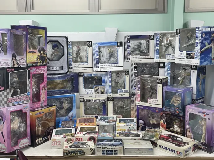 フィギュアコレクション トップ画像