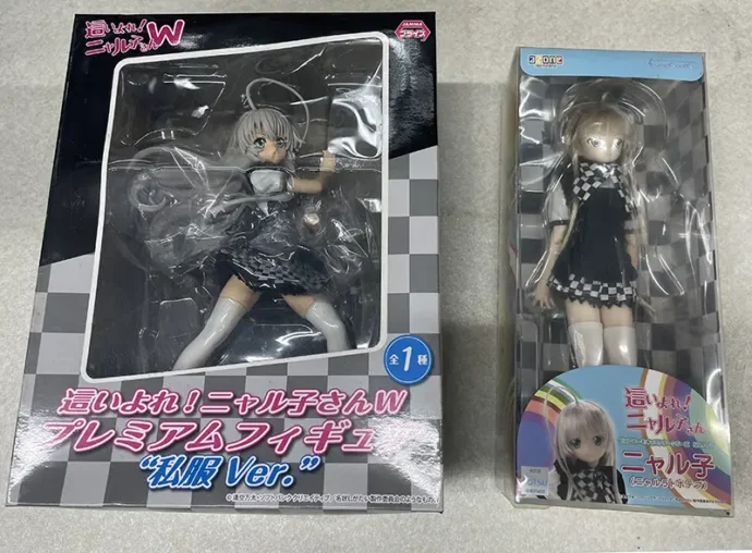 アゾン 1/6 ニャル子 パッケージ