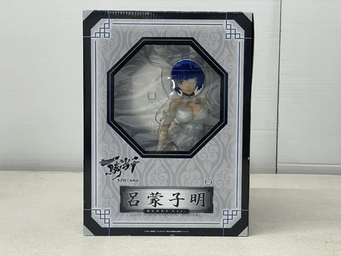 グッドスマイルカンパニー『一騎当千』呂蒙子明 バニーVer. パッケージ正面