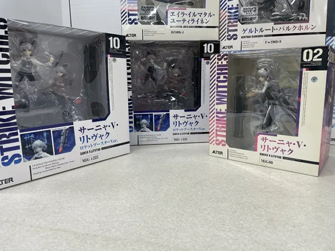 ALTER『ストライクウイッチ―ズ』シリーズ ダブり