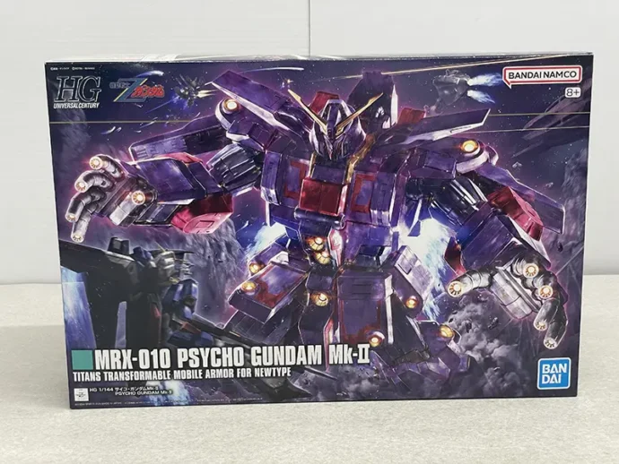 HGサイコ・ガンダムMk-II パッケージ