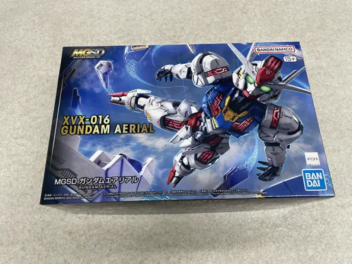 MGSD ガンダムエアリアル パッケージ