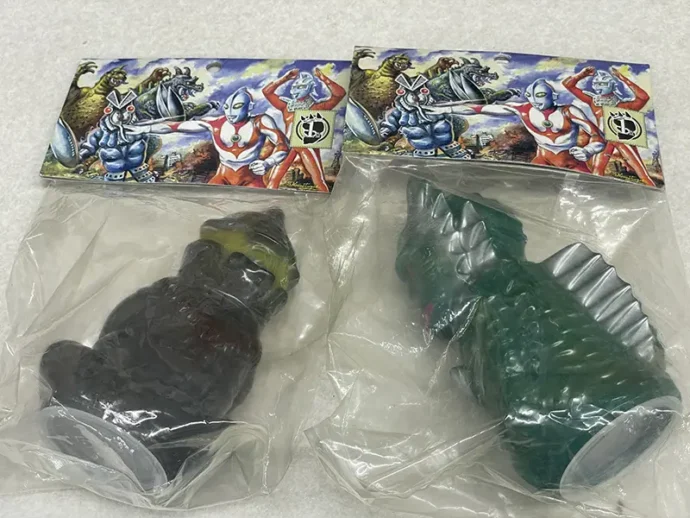 マーミット貯金箱ソフビ