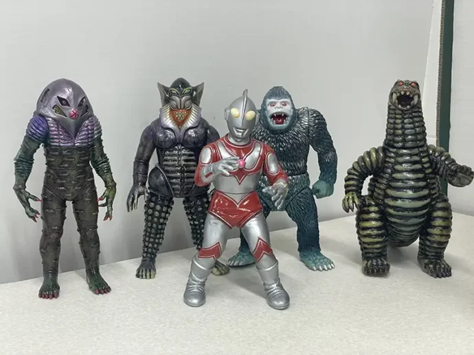 フューチャーモデルズ ウルトラマンジャック　ほか