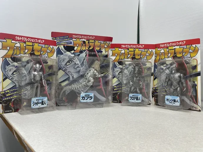 ウルトラコレクションフィギュア シリーズ