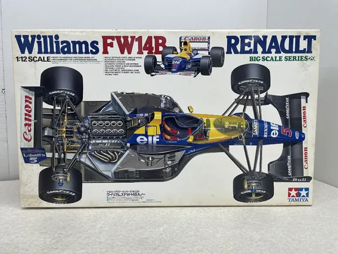 タミヤ 1/12ウィリアムズFW14B パッケージ