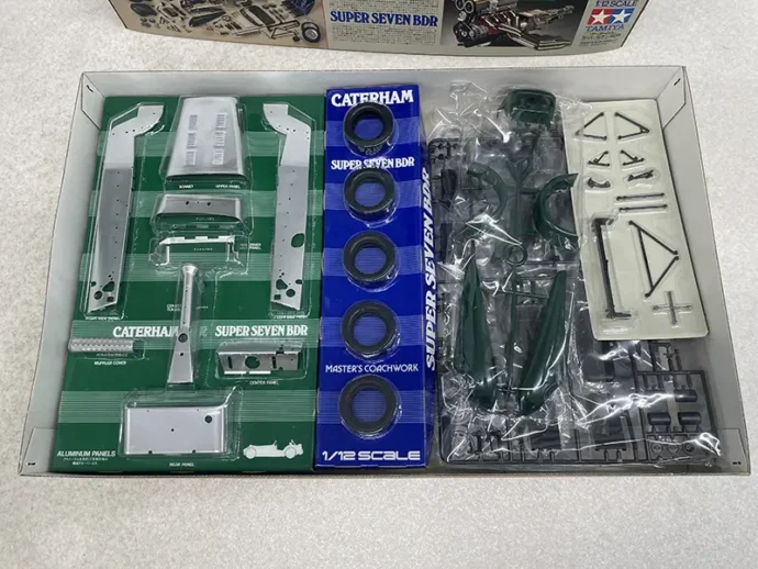 タミヤ 1/12 ケータハムスーパーセブンBDR　パーツ