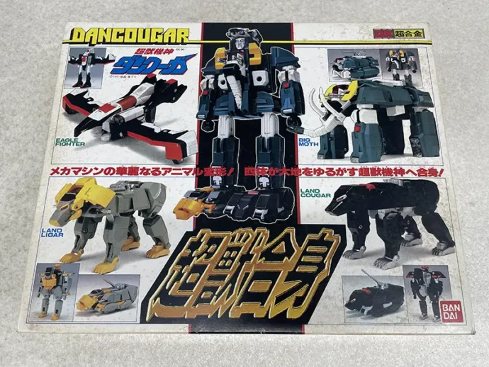 バンダイ DX超合金 超獣合身ダンクーガ