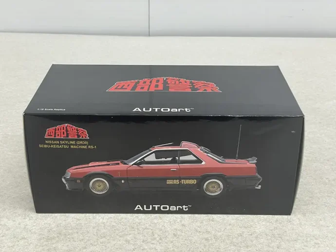 Autoart日産スカイライン 西部警察 マシーンRS-1