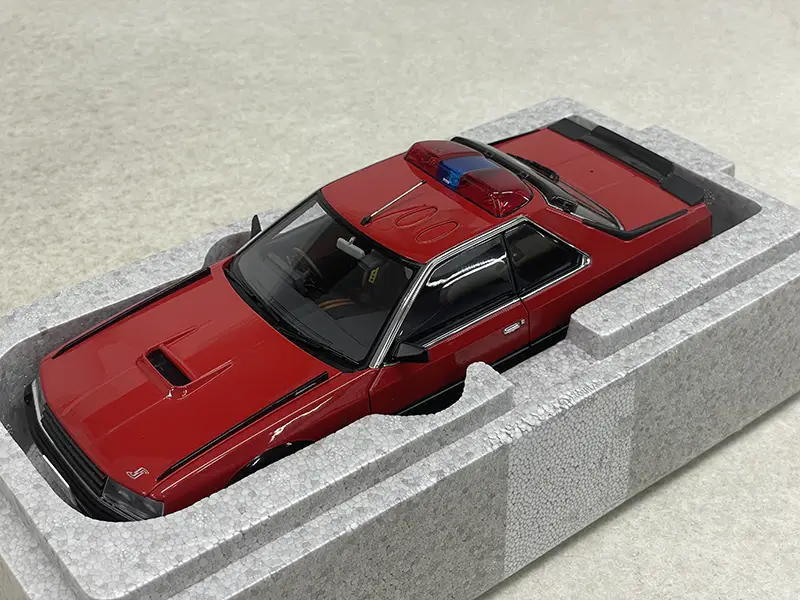 Autoart日産スカイライン 西部警察 マシーンRS-1　本体