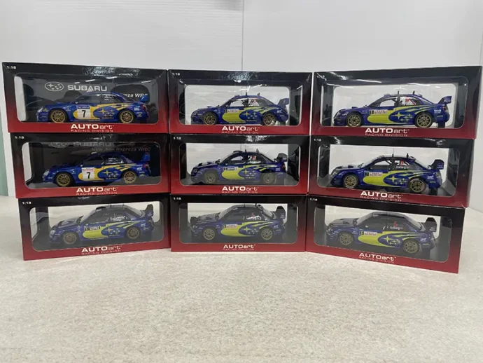 Autoart スバル インプレッサWRC