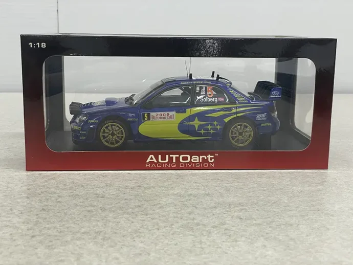 Autoart SUBARU IMPREZA WRC 2006 ナイトレース