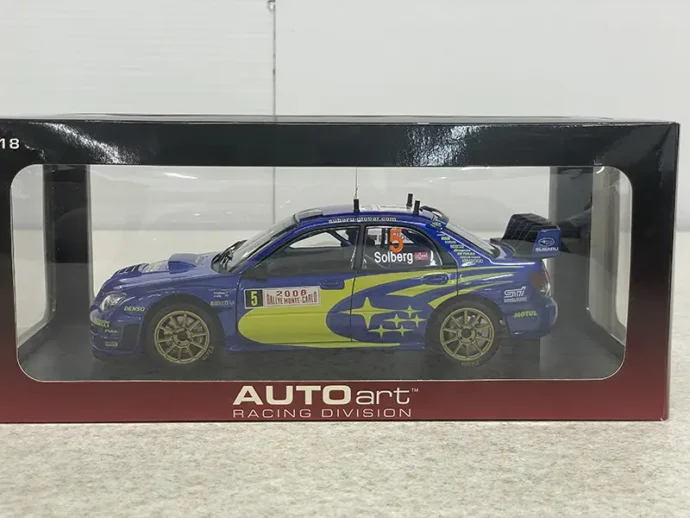 Autoart SUBARU IMPREZA WRC 2006