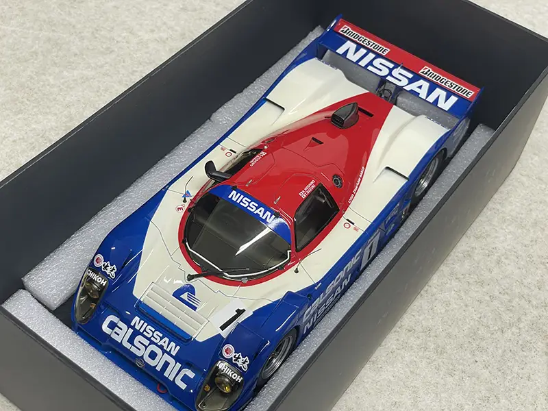 NISSAN R92CP 1992 Fuji 5000mile race CALSONIC(No.1)　本体
