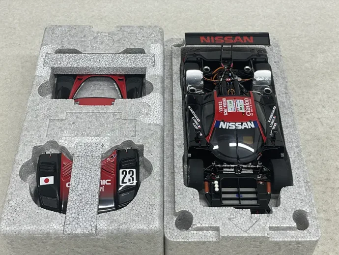 NISSAN R390 GT1 LEMANS 1997 本体